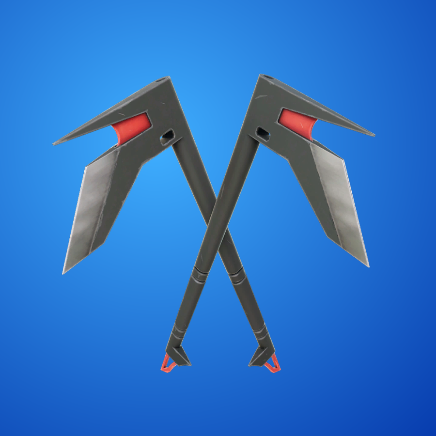 Cybernetic Hand-Scythes Pickaxes