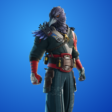 Karasu skin