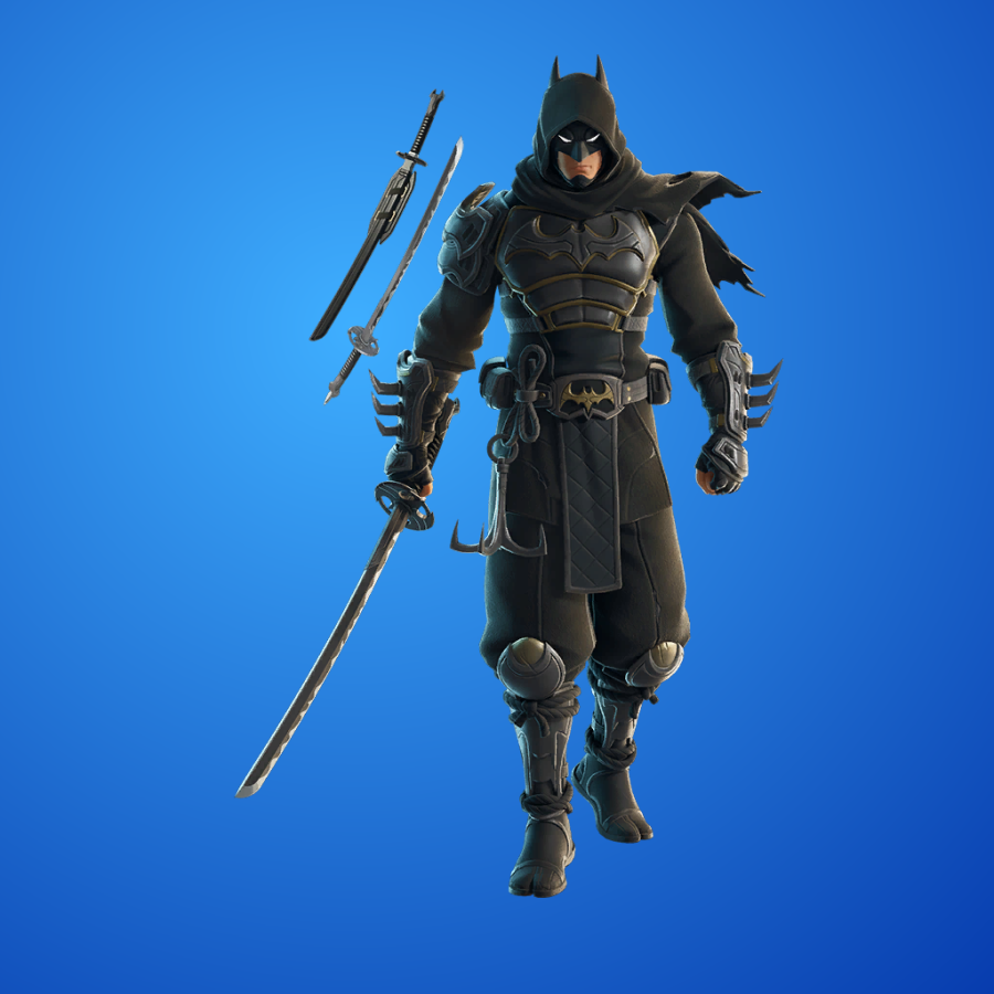 Ninja Knight Batman Item Bundle