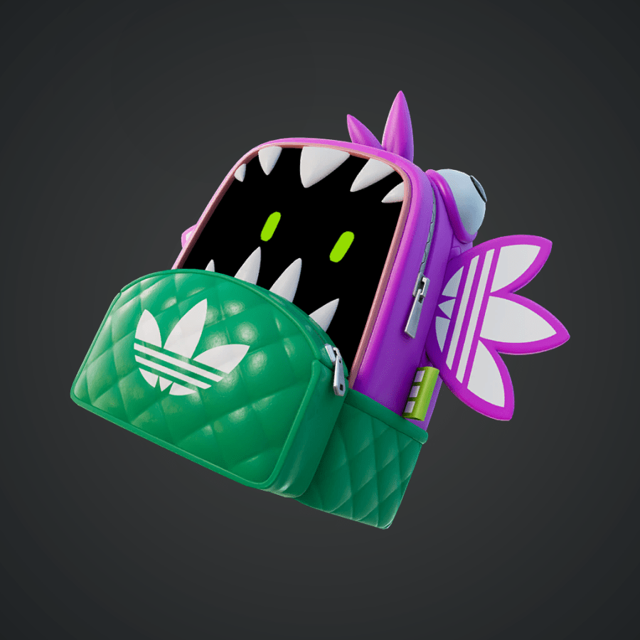 Adid-a-lotl Backpack BackBling