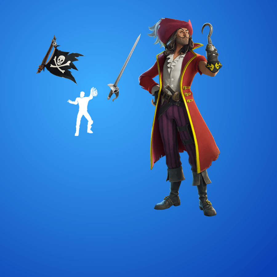 Captain Hook Item Bundle