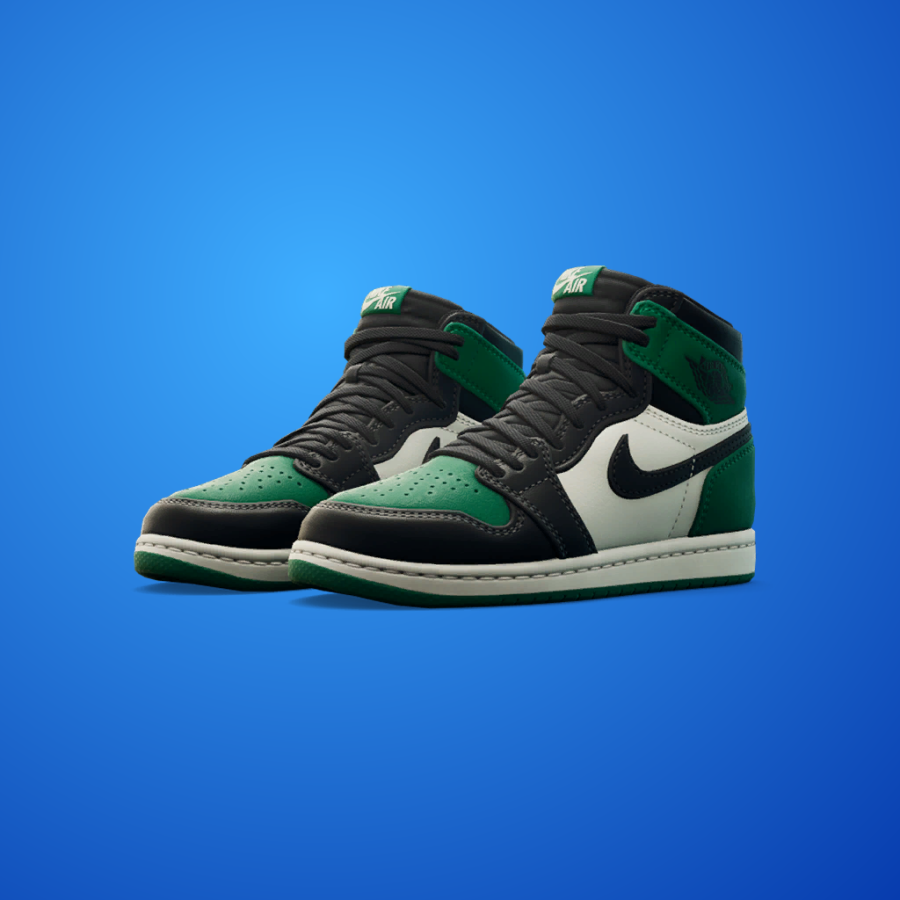 Air Jordan 1 High ‘Pine Green’ shoes