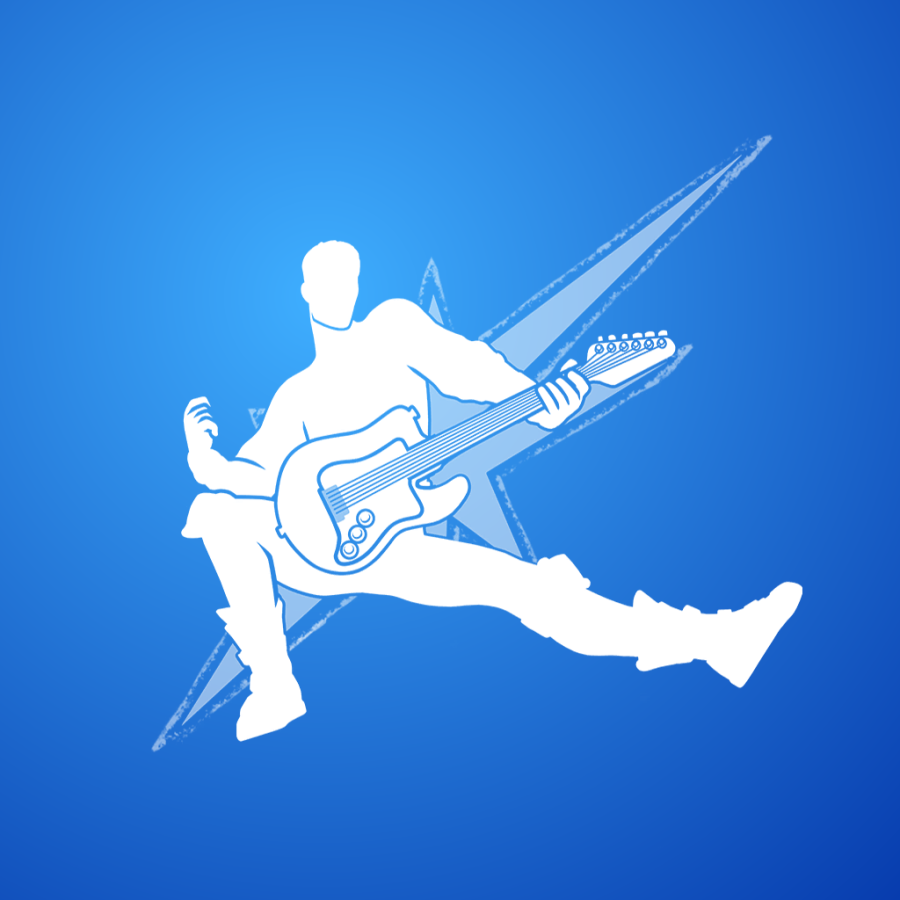 Punk Rock Shredder Emote