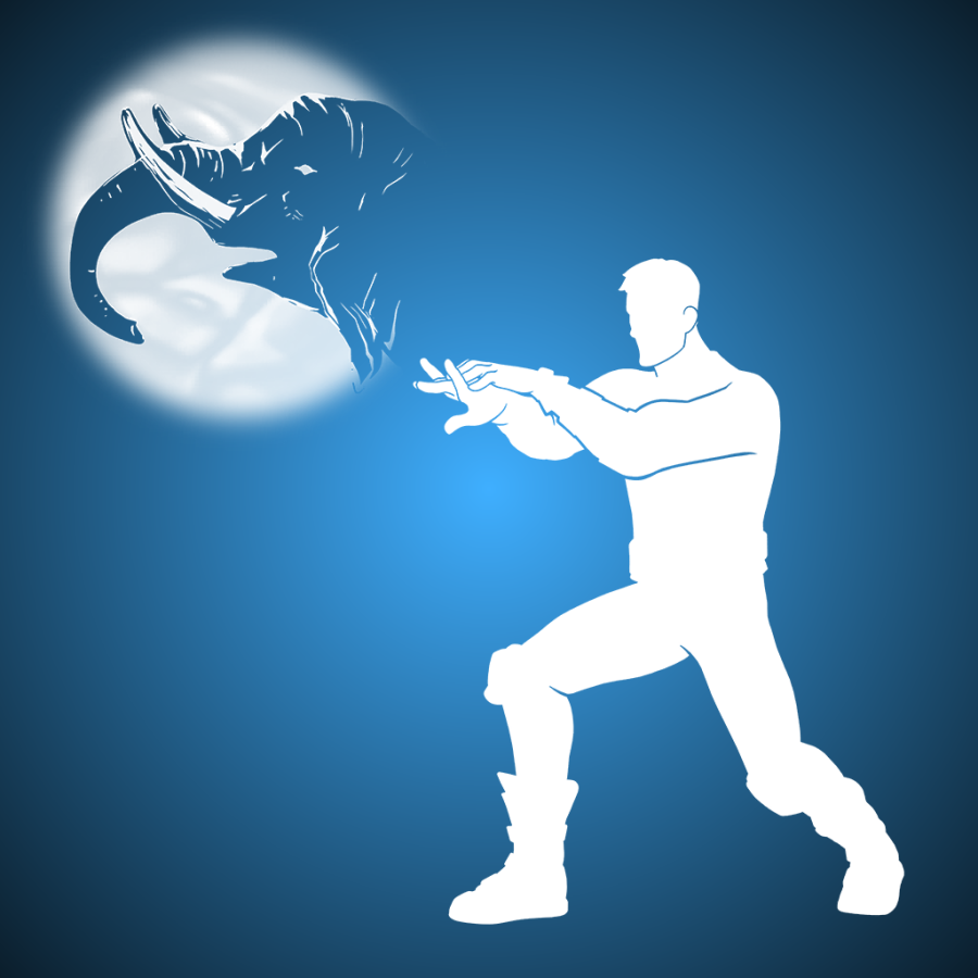 Shadow Play: Max Elephant Emote