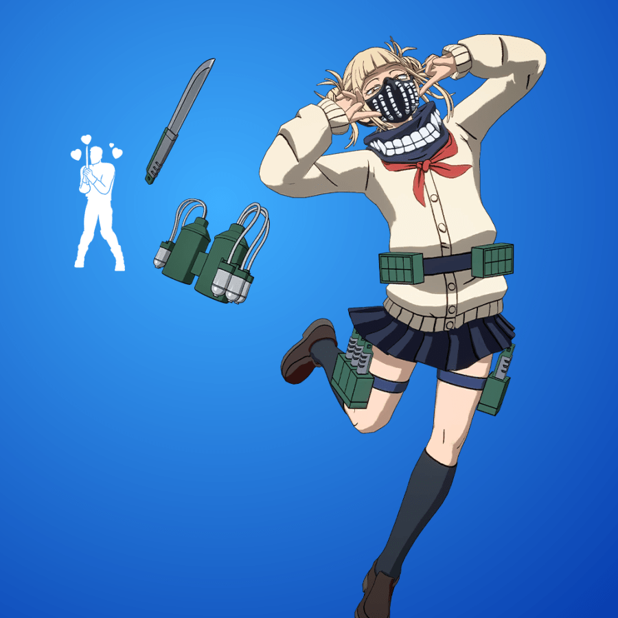 Himiko Toga Pack Item Bundle