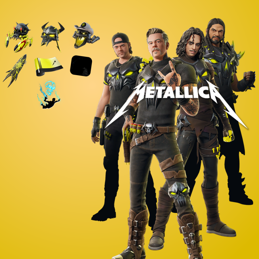 Metallica Bundle Item Bundle