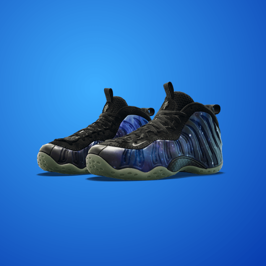 Nike Air Foamposite One ‘Galaxy’ shoes