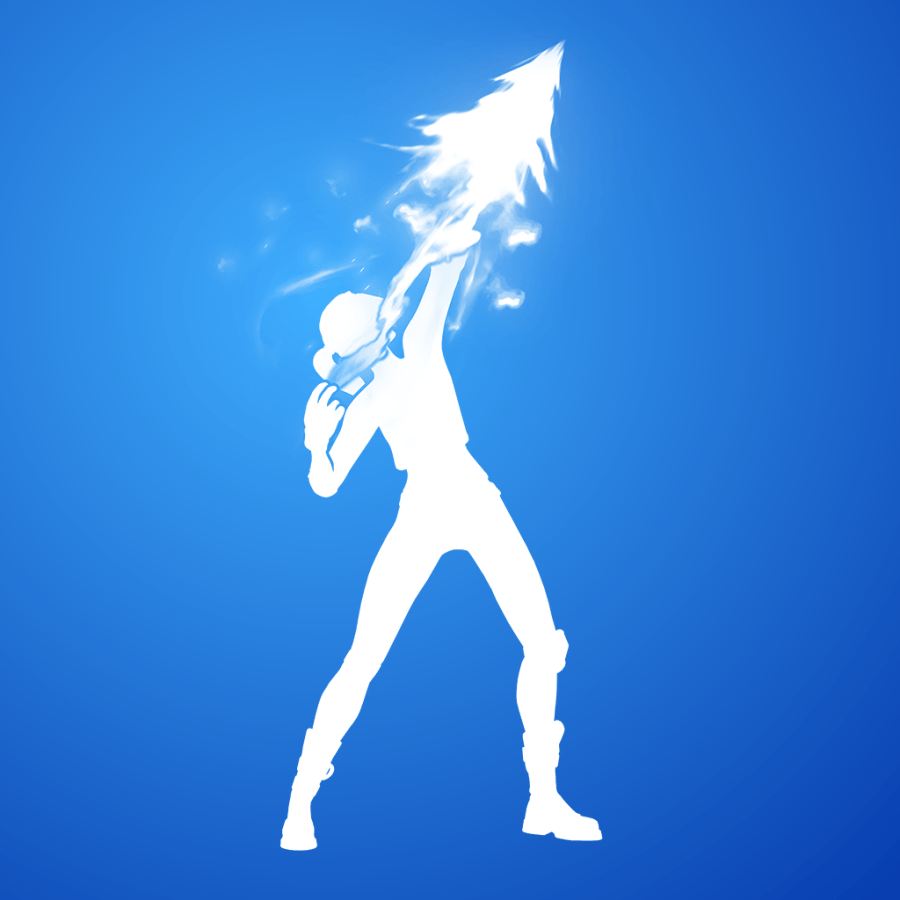 Fire Arrow Emote