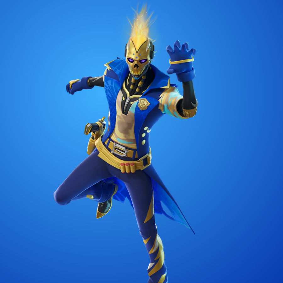 Renzo the Champion Skin