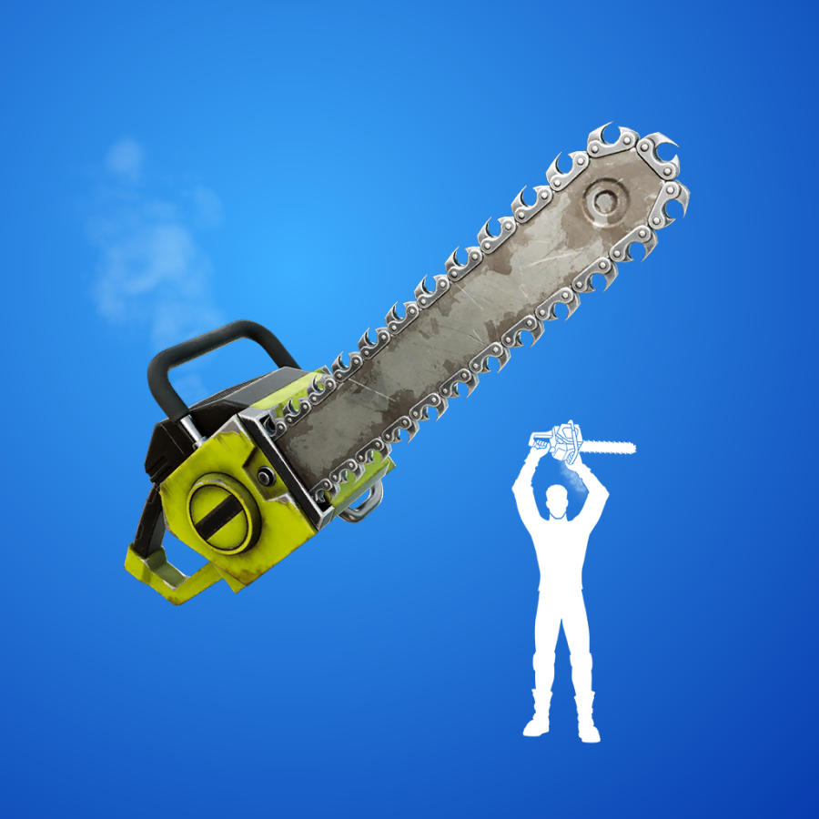 The Chainsaw Pickaxes