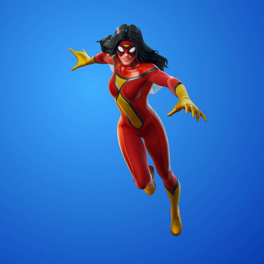 Spider-Woman Skin