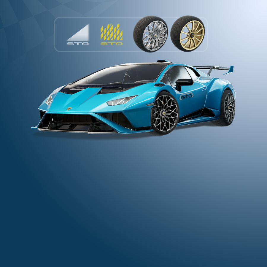 Lamborghini Huracán STO Bundle Item Bundle