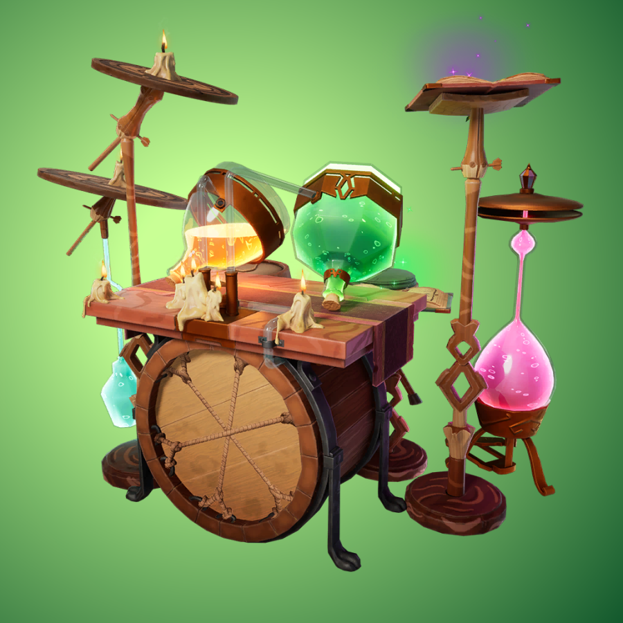 Potion Master Drums