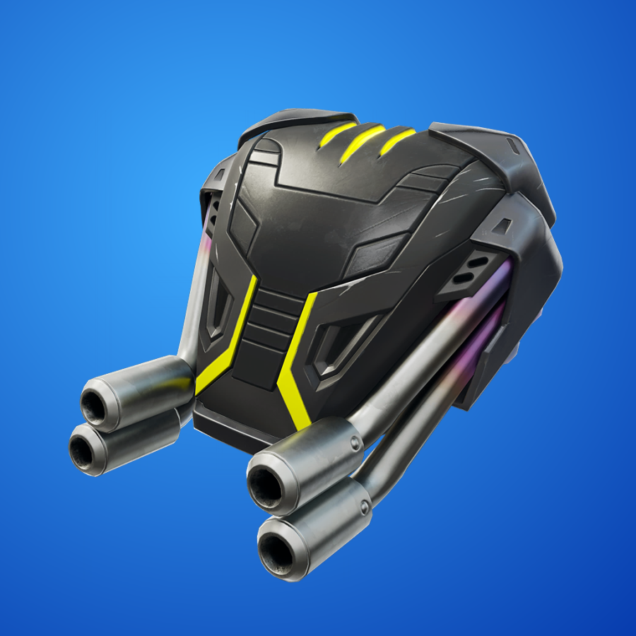 Kōji’s Roadpack BackBling