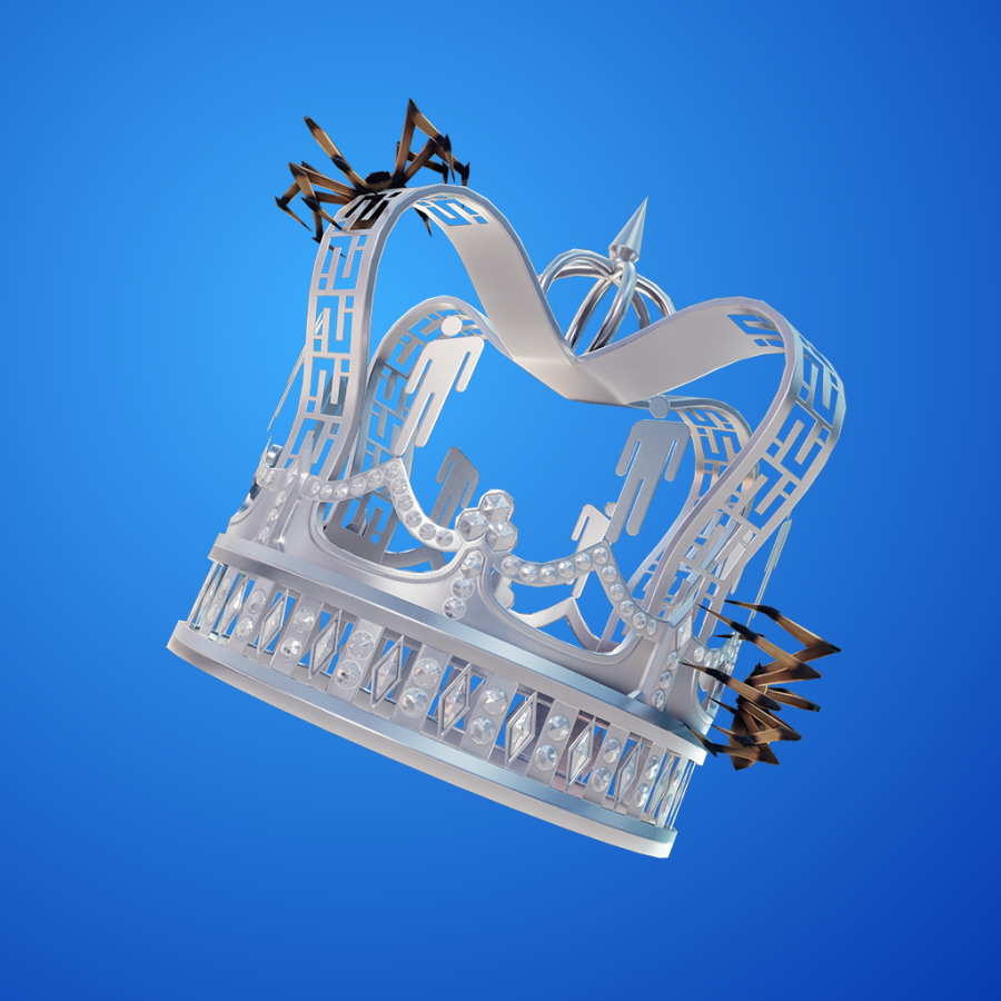 Billie’s Crown BackBling