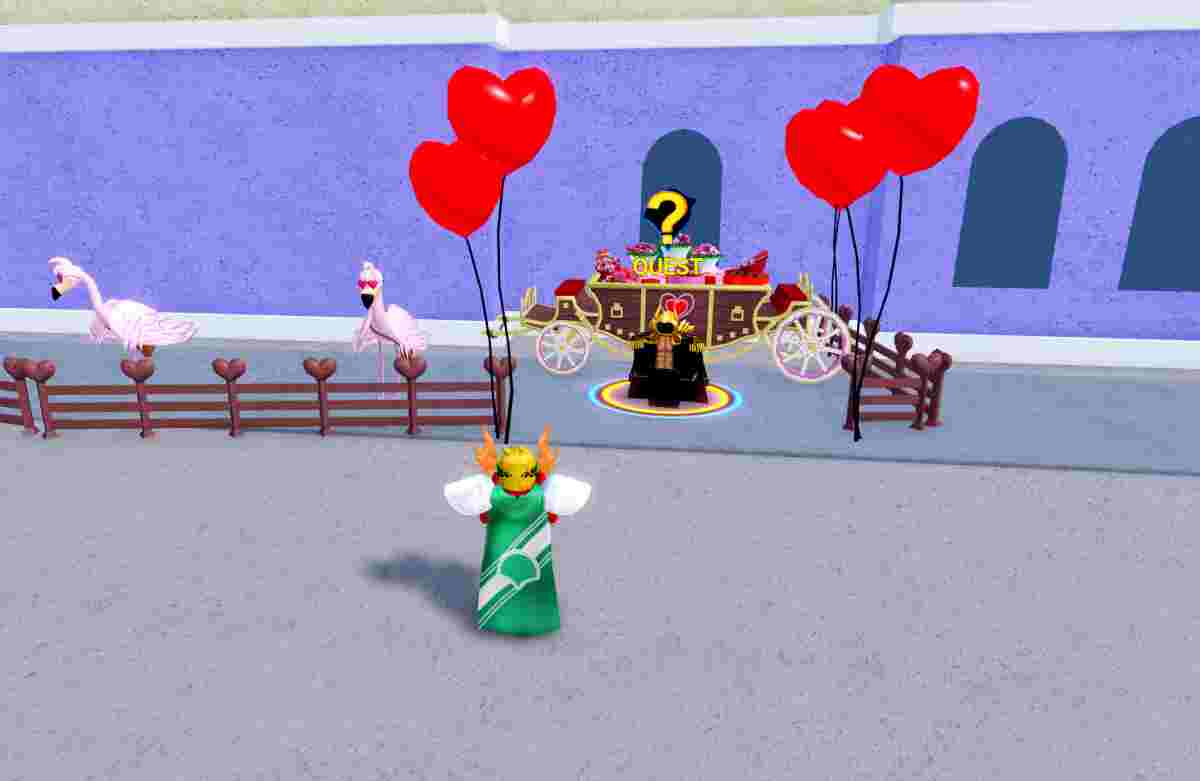 You can ride Flamingoes to deliver parcels