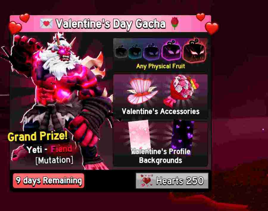 Blox Fruits Valentine Event 2026 Guide Gacha Dealer Delivery Quest Blox Fruits Valentine Event 2026 Guide Gacha Dealer Delivery Quest