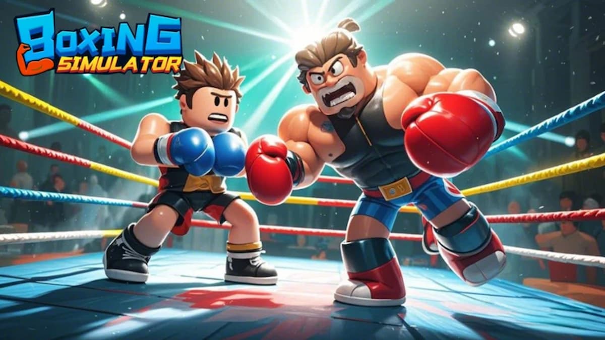 Promo image for Boxing Fitness Simulator.