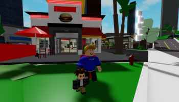 Player in Brookhaven while the game is sold
