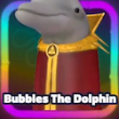 bubbles the dolphin unit in spongebob td