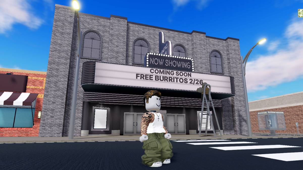 Chipotle Free Burritos on Roblox