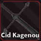 cid sword/weapon in verse piece