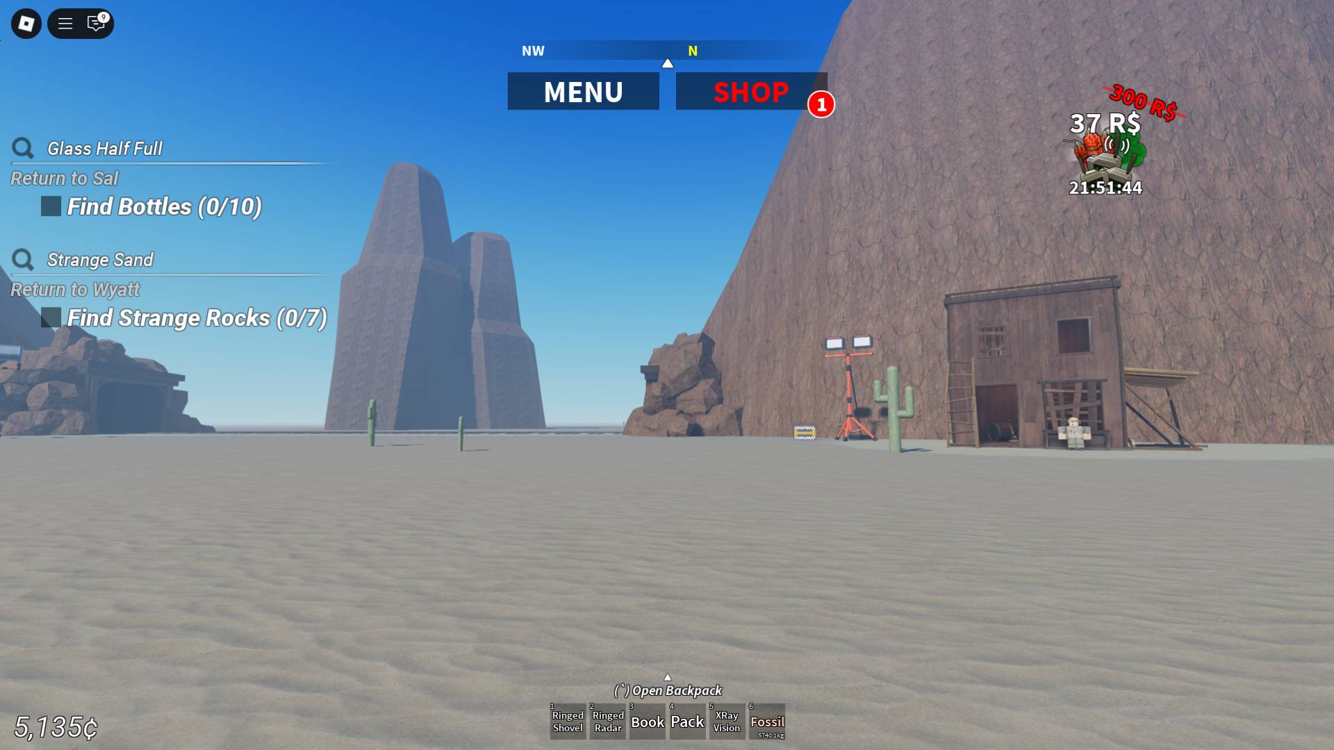 train station location in the desert detectors roblox experience