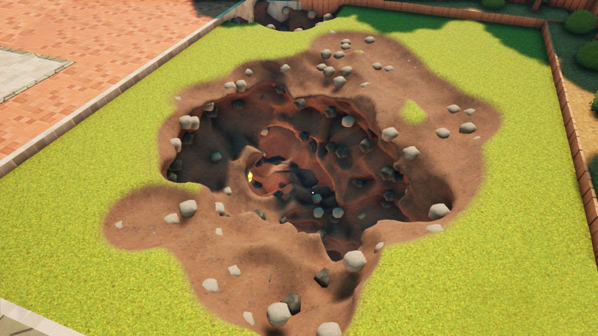 a game about digging a hole