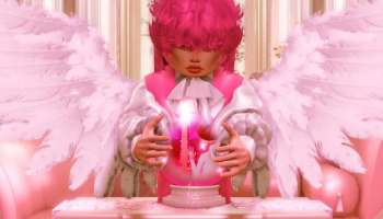 Screenshot of the DTI Valentine's Day Quest Chapter 1 intro.