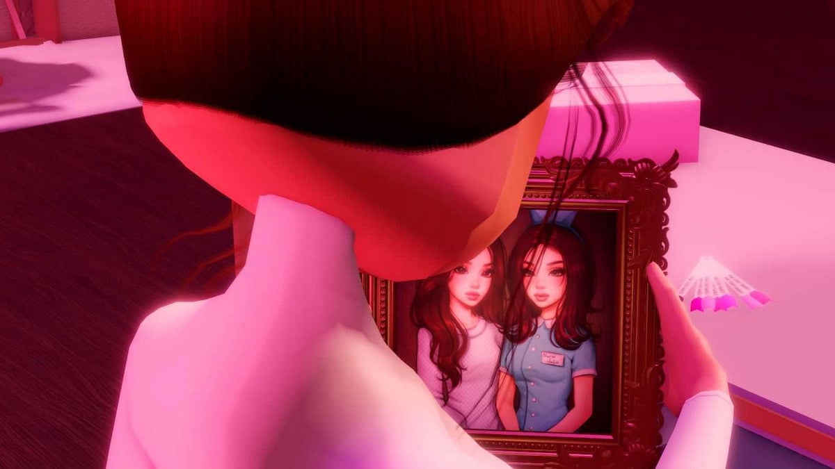 Screenshot of the DTI Valentine’s Day Quest intro.