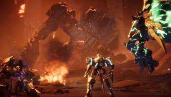 Mecha Break mission cutscene
