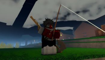 player fishing in the rune slayer roblox experience