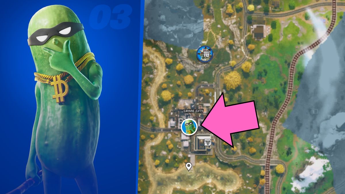 Big Dill NPC location in Fortnite Chapter 6 Season 2