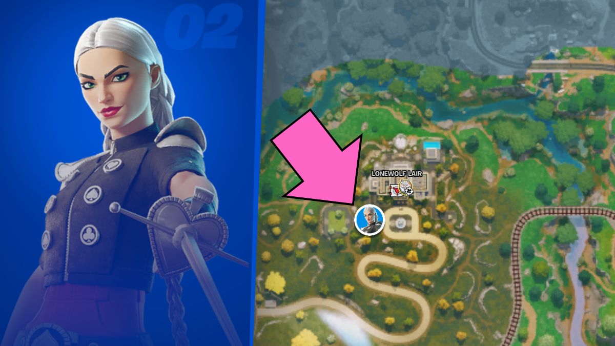 Cassidy Quinn NPC location in Fortnite Chapter 6 Season 2