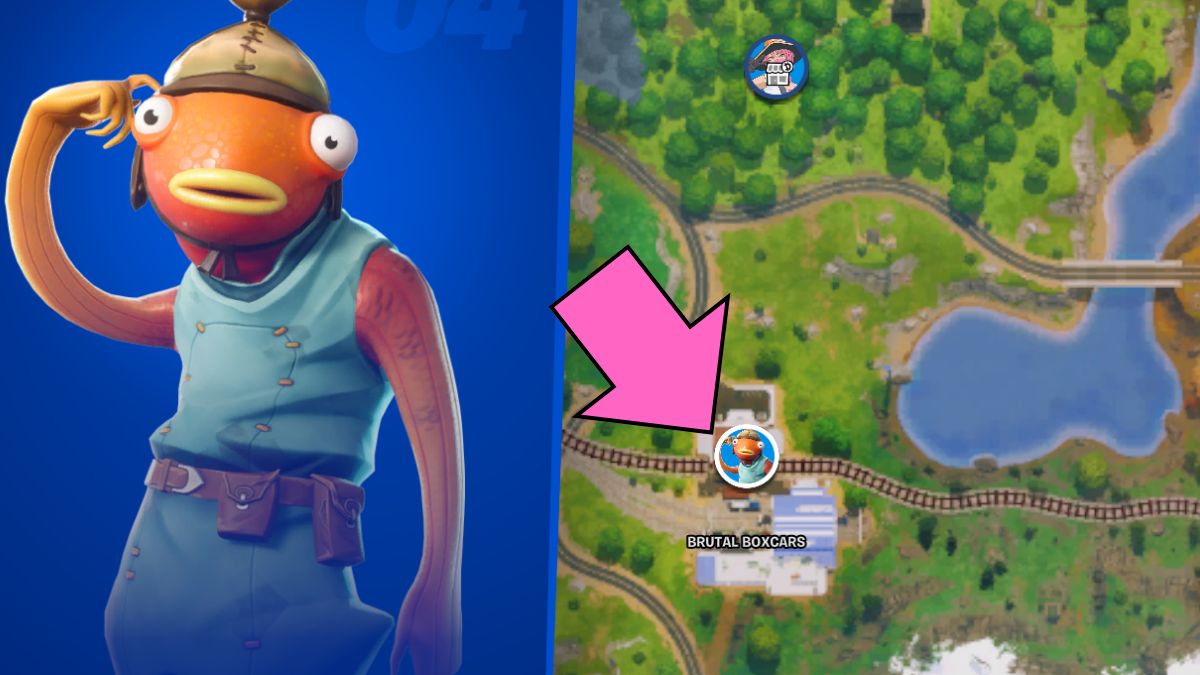 Fishstick NPC location in Fortnite Chapter 6 Season 2