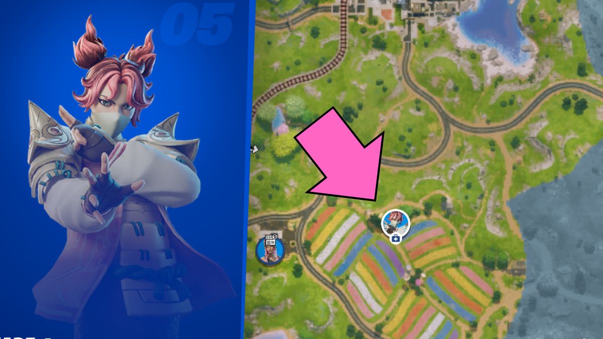 Jade NPC location in Fortnite Chapter 6 Season 2