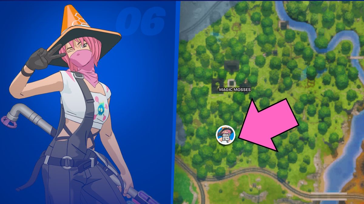 Joss NPC location in Fortnite Chapter 6 Season 2