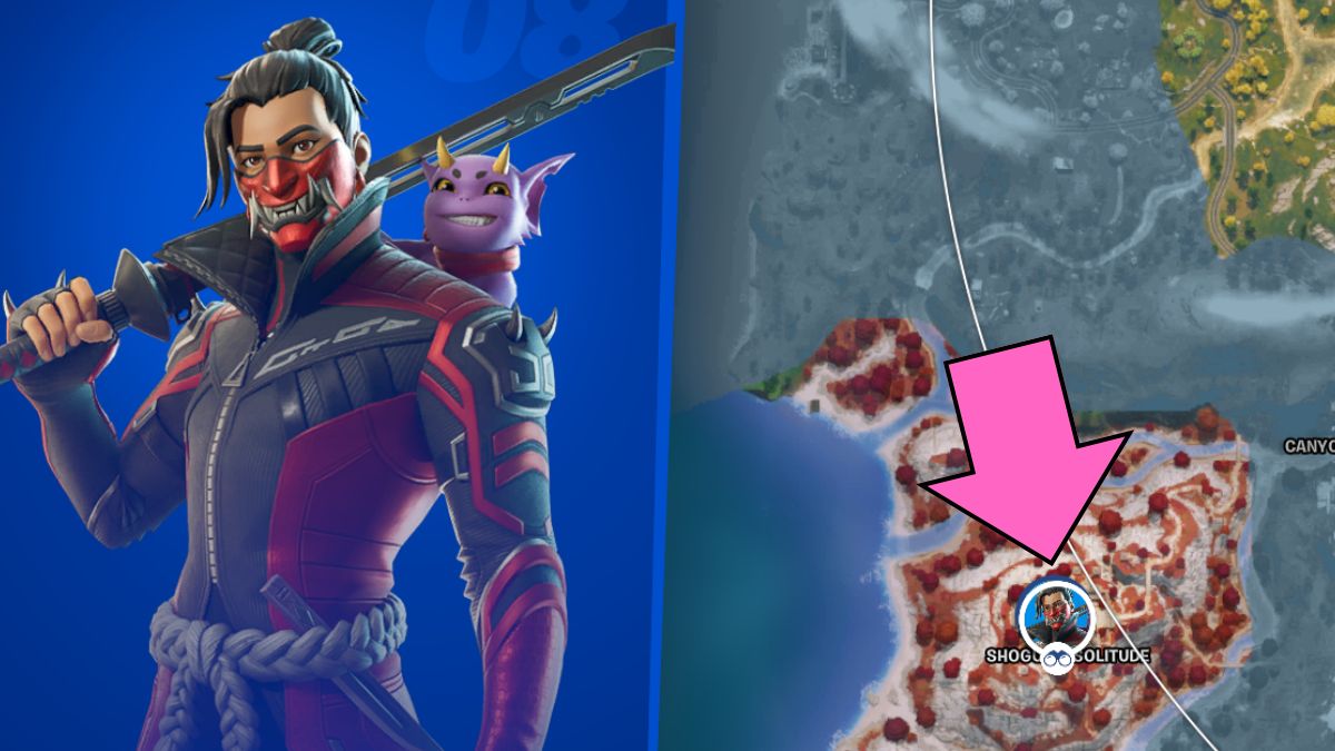 Kendo NPC location in Fortnite Chapter 6 Season 2