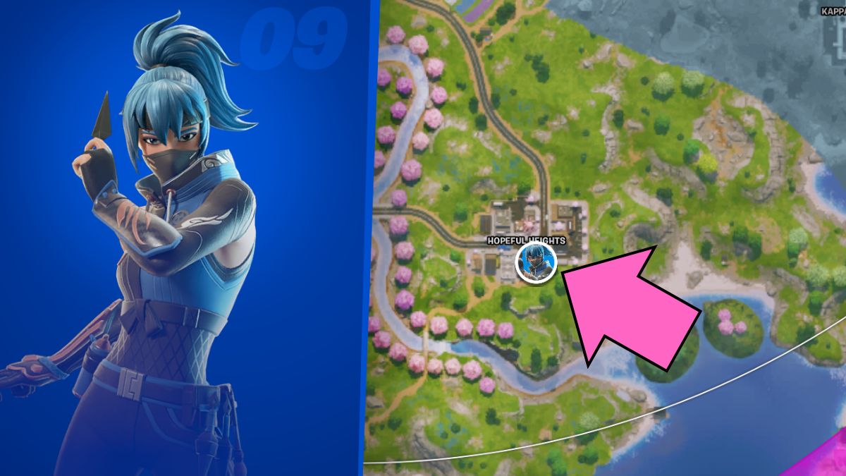 Shadow NPC location in Fortnite Chapter 6 Season 2