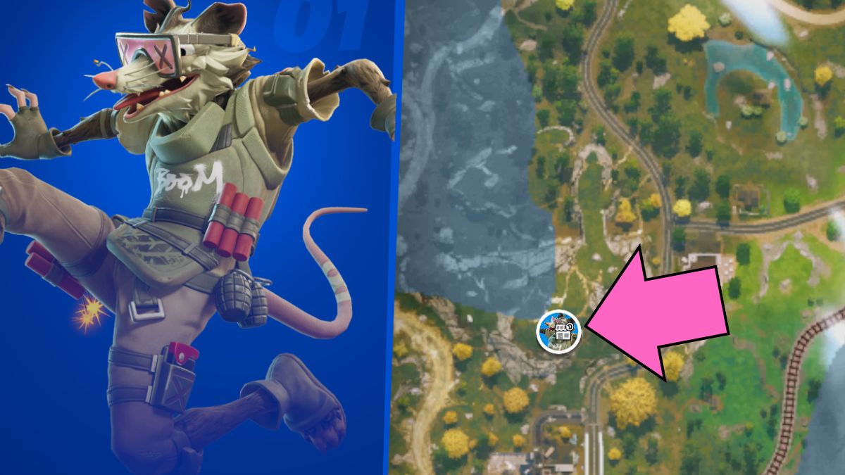 Skittle NPC location in Fortnite Chapter 6 Season 2