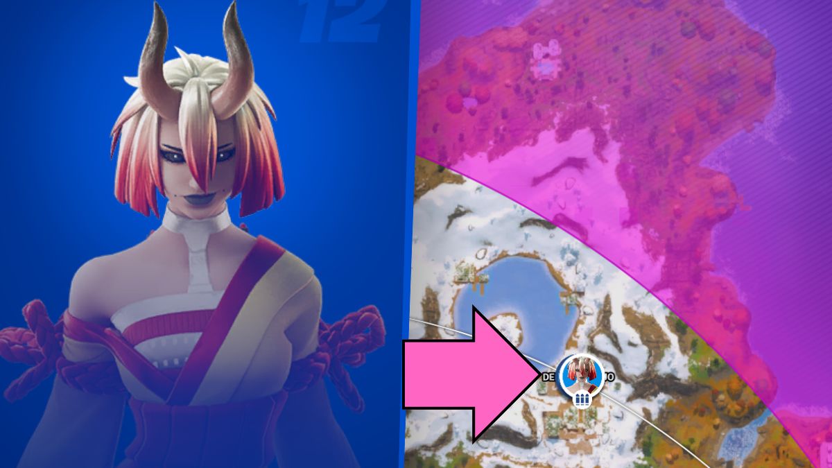 The Night Rose NPC location in Fortnite Chapter 6 Season 2