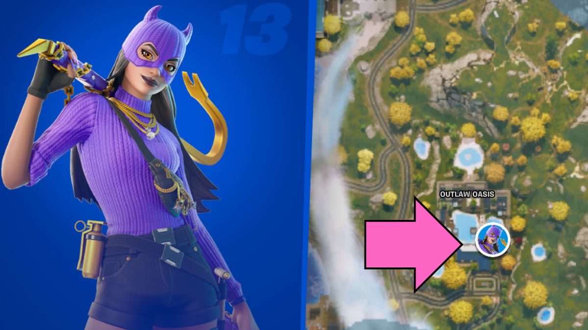 Valentina NPC location in Fortnite Chapter 6 Season 2