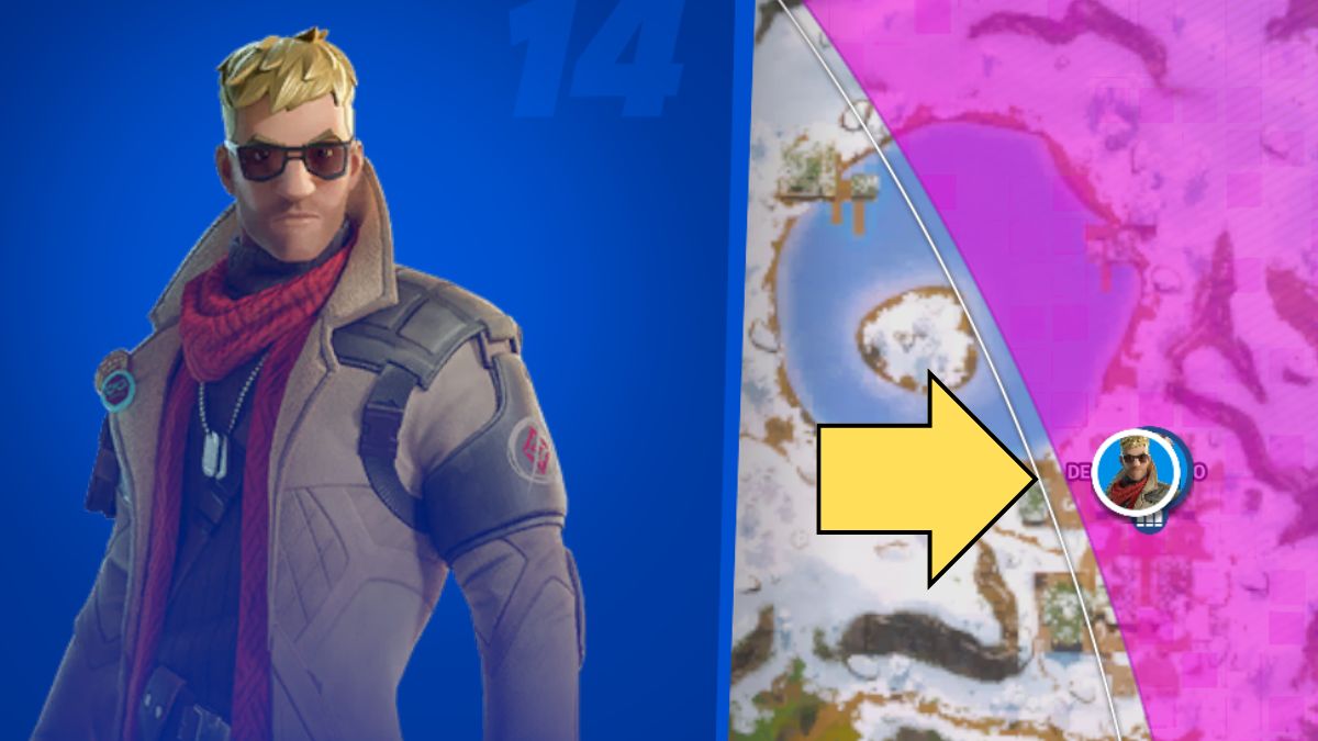 Vengeance Jones NPC location in Fortnite Chapter 6 Season 2