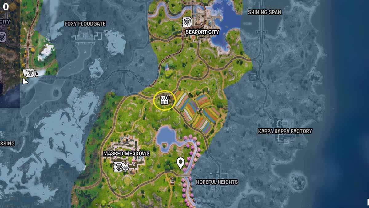 Fortnite black market location