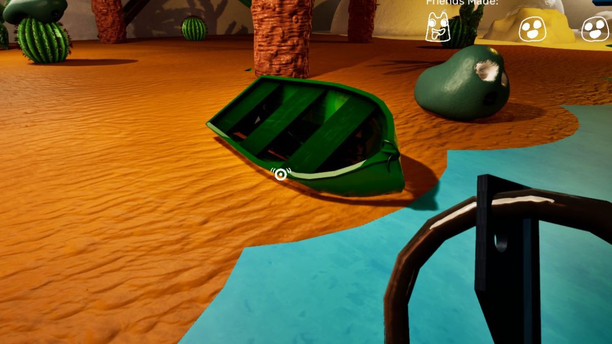 Boat Blob in Garten of Banban 0