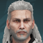 withcher geralt character design in monster hunter wilds