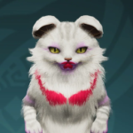 Projeto de personagem Palico Gobbler Gobbler em Monster Hunter Wilds