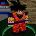 goku combat npc in verse piece