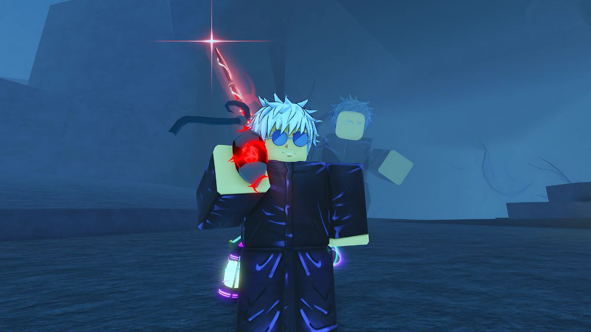 player holding an anglers lantern in fisch roblox