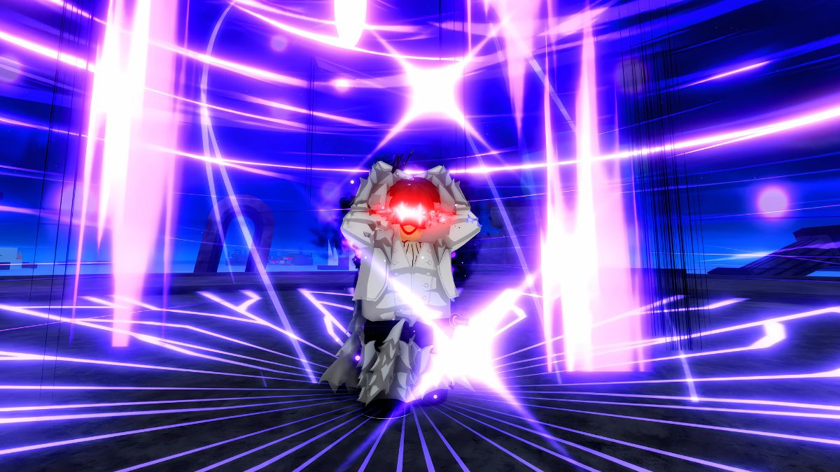 player using a cid v2 sword move in verse piece